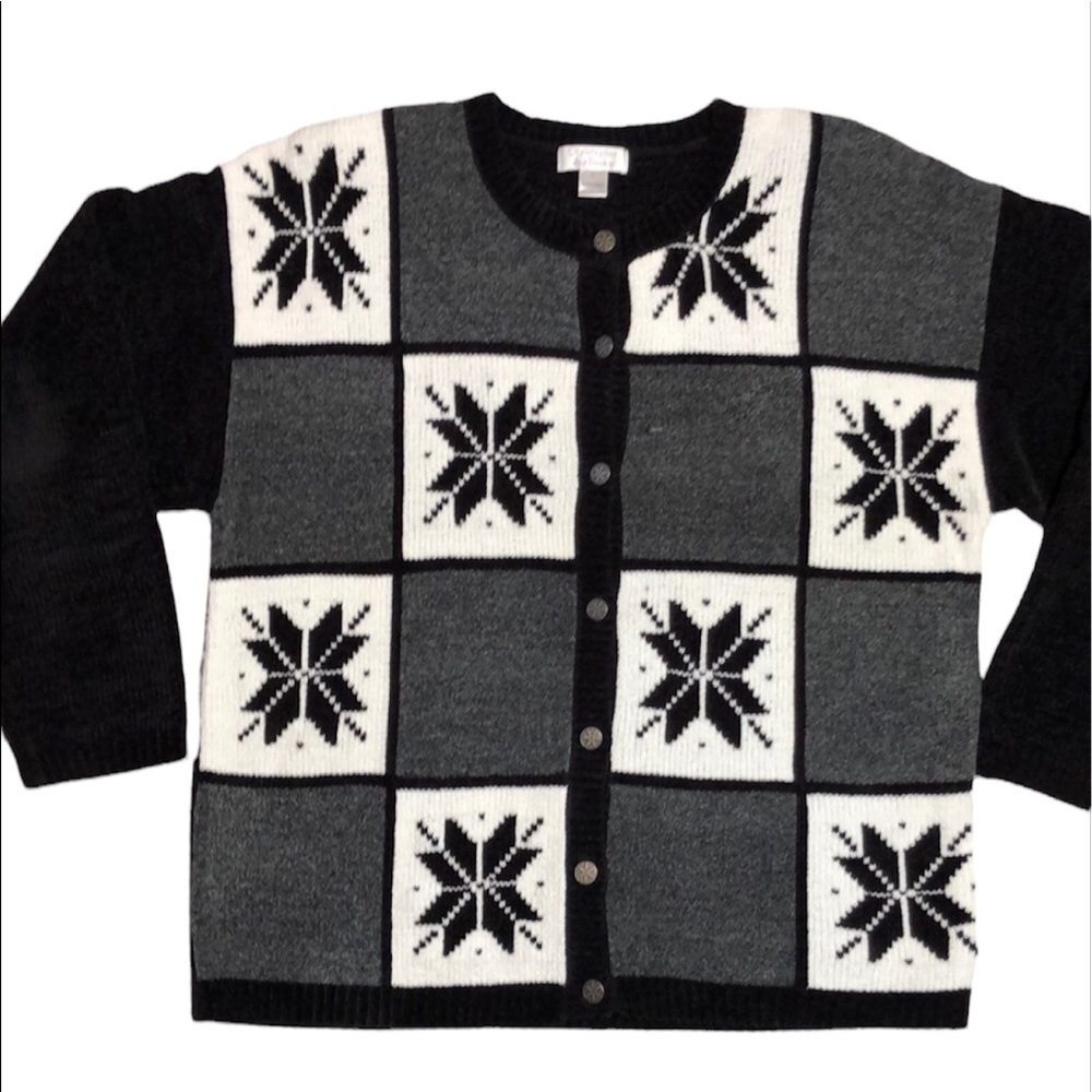 Christopher & Banks Button Down Cardigan Size L - Picture 1 of 11